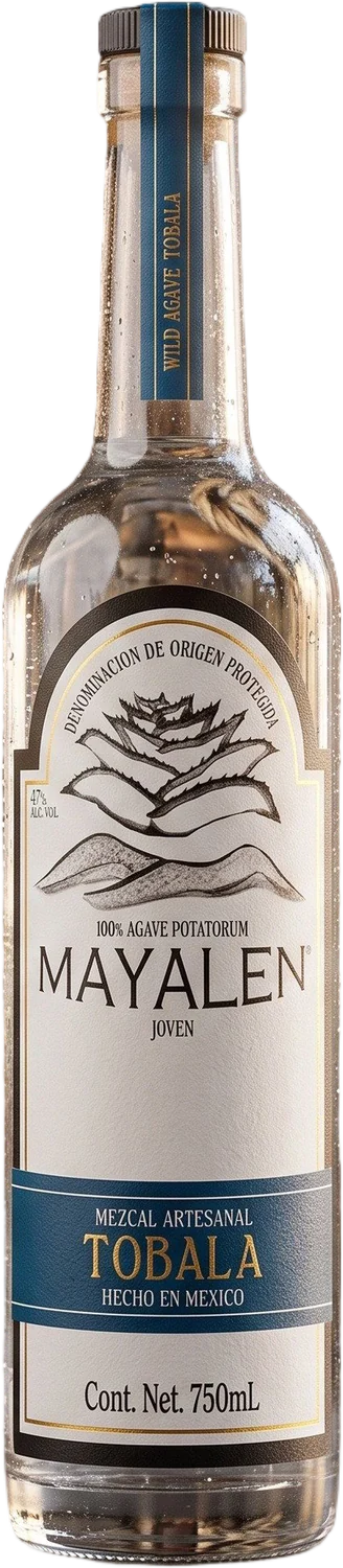 Botella Mayalen Tobalá